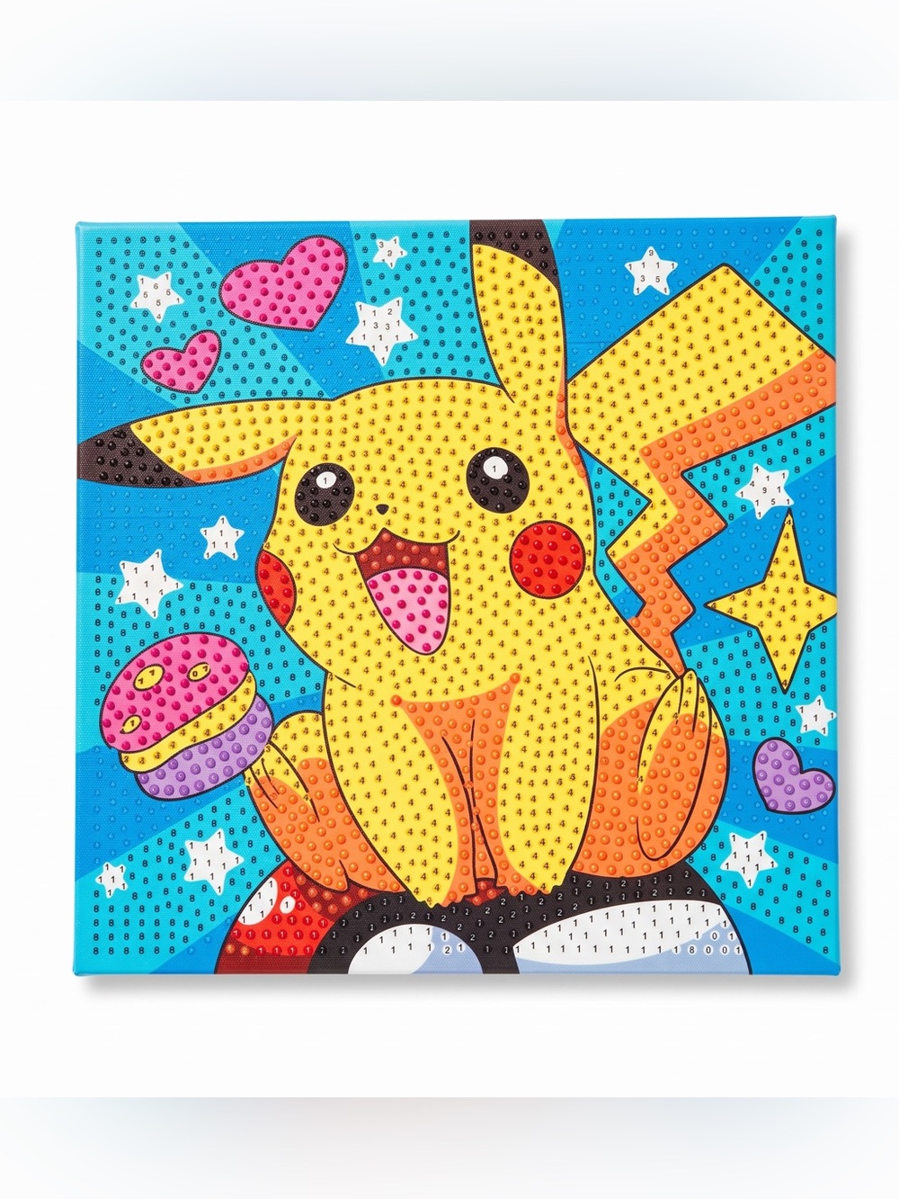 New Sealed Pokemon Diamond Art Diamond Painting Rare Gifts Stocking Stuffer